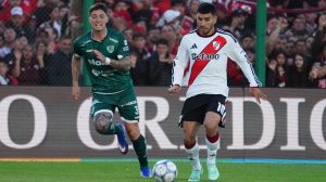 River pierde 1-0 ante Sarmiento en Junín, en un duelo clave por el Clausura