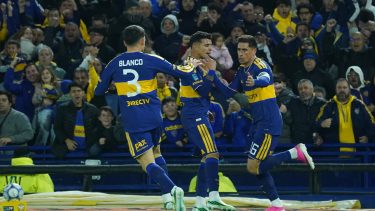 Boca se hizo fuerte ante Talleres, lo dio vuelta y quedó como líder de la tabla Anual