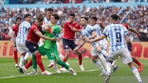 Racing e Independiente empataron 1-1 en el clásico de Avellaneda por el torneo Clausura