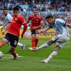 Imagen de Racing e Independiente empataron 1-1 en el clásico de Avellaneda por el torneo Clausura