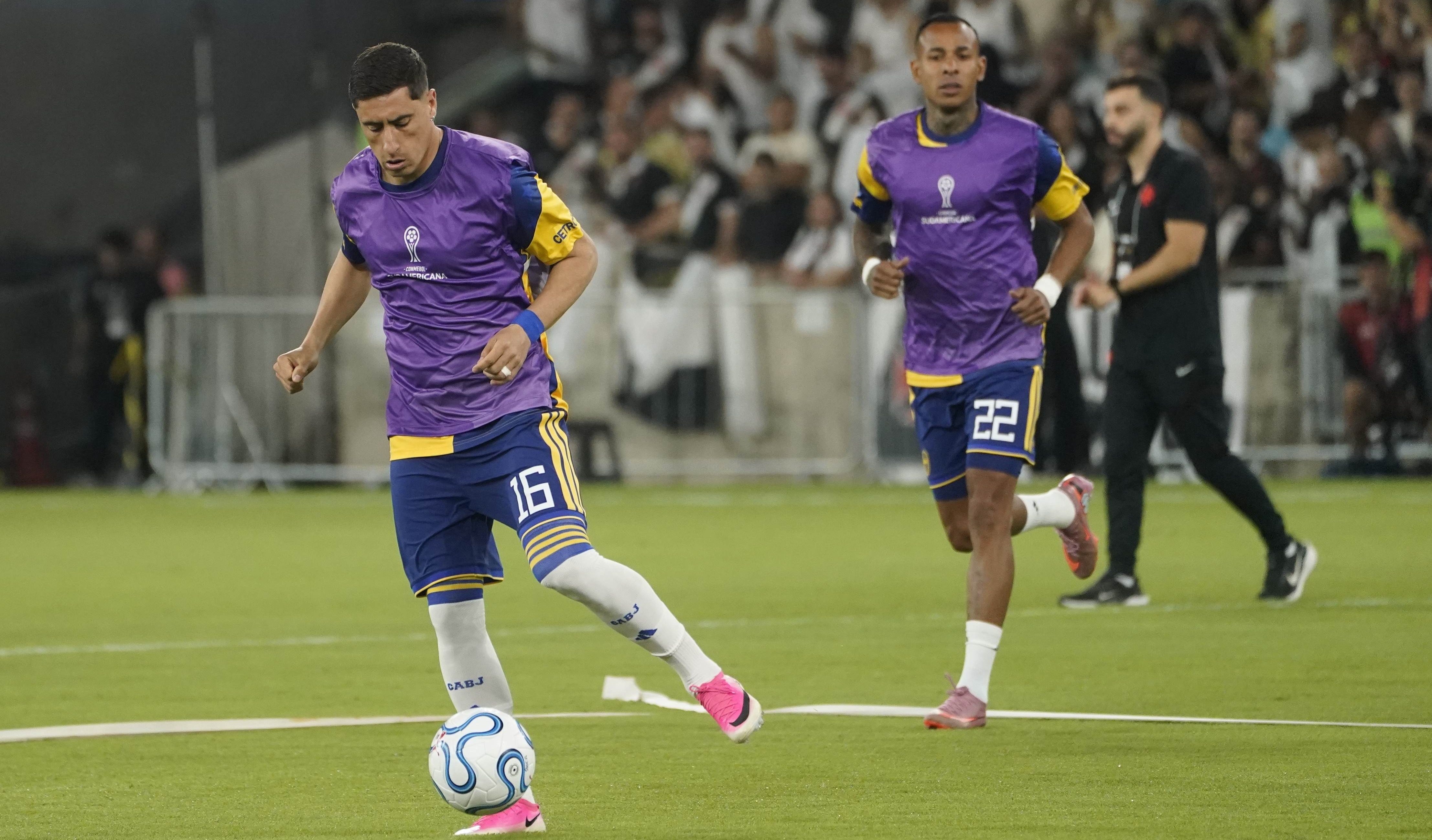 Boca busca remontar ante Vasco da Gama en semifinal de la Copa Sudamericana