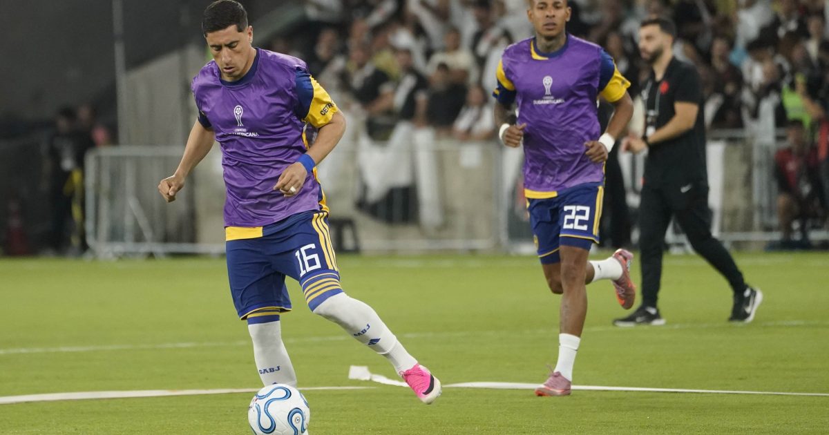 Boca busca remontar ante Vasco da Gama en semifinal de la Copa Sudamericana