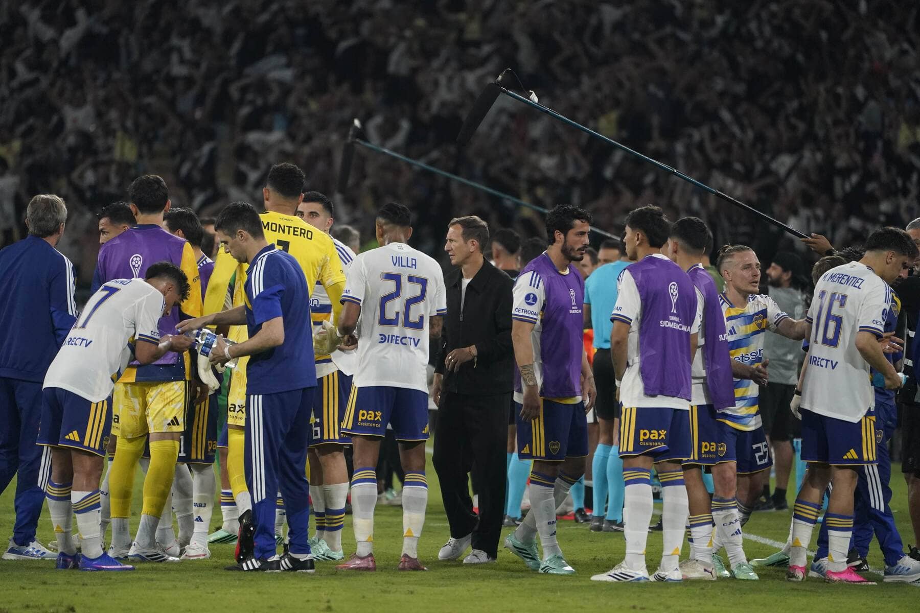 Boca Juniors se enfrenta a un intenso calendario antes de la final de la Copa Sudamericana