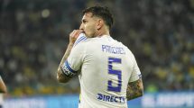 Imagen de Paredes arriesgó su físico, metió un golazo agónico y llevó a Boca a la final: «Es díficil encontrar palabras»
