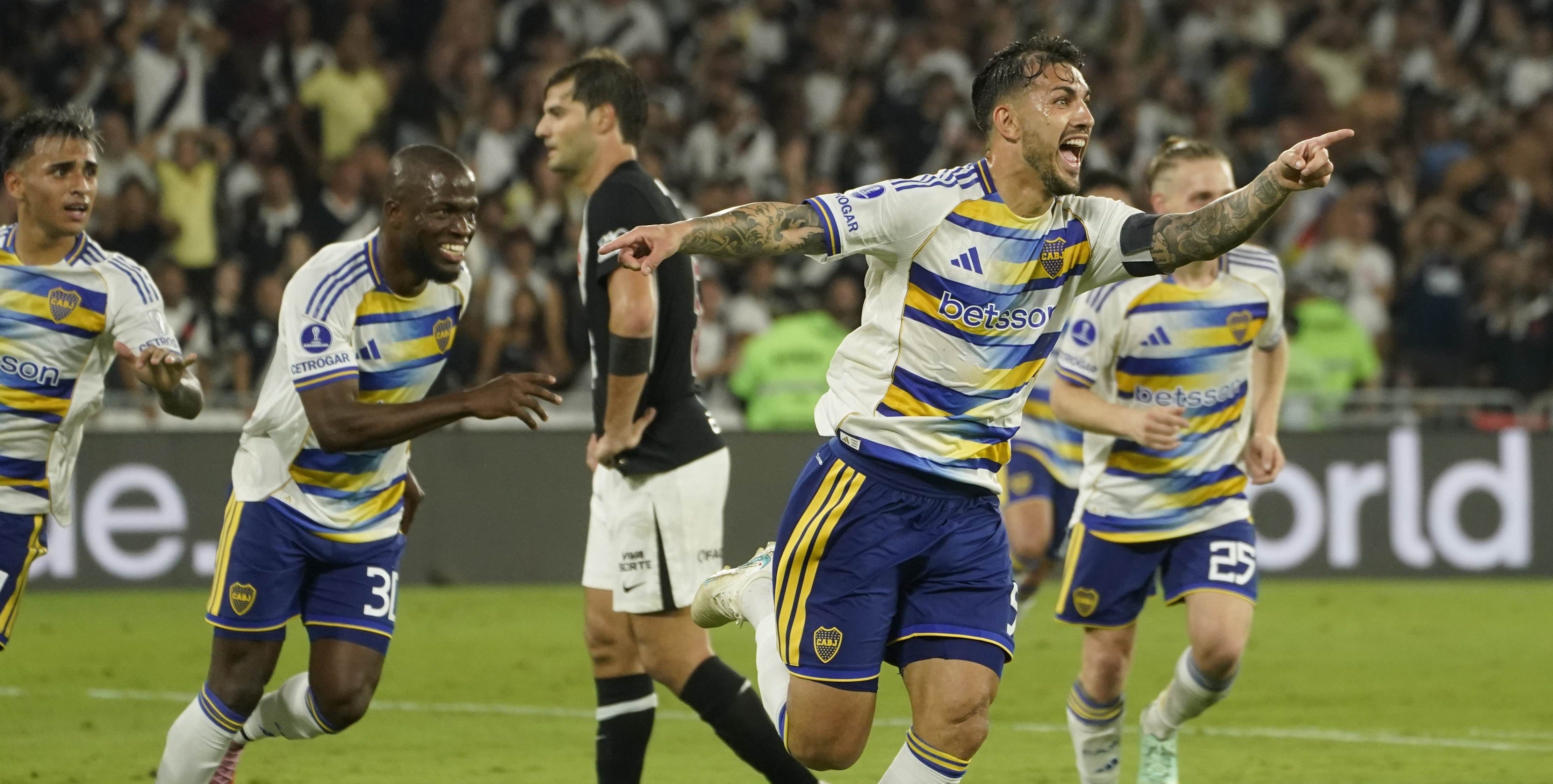 Boca Juniors ganó y se clasificó a la final de la Sudamericana tras vencer a Vasco