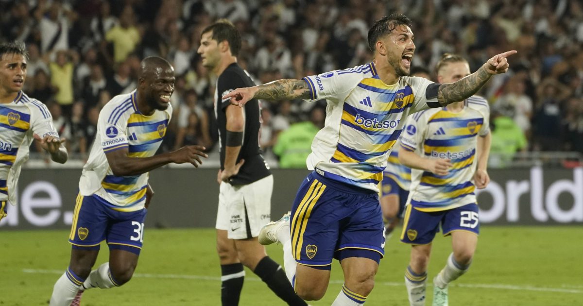 Boca Juniors ganó y se clasificó a la final de la Sudamericana tras vencer a Vasco