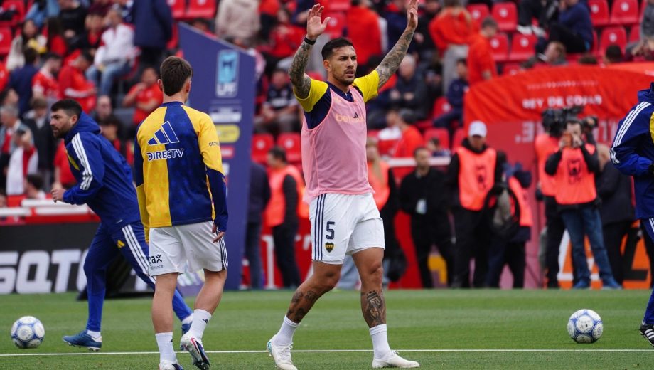 Leandro Paredes será titular ante Independiente en el estadio Libertadores de América. (Foto: Clarín Fotografía)