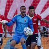Imagen de Leandro Paredes, rendido ante Álvaro Montero: "Hay arqueros para momentos importantes"