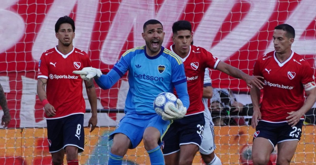 Boca Juniors se impone ante Independiente y Paredes elogia a Montero