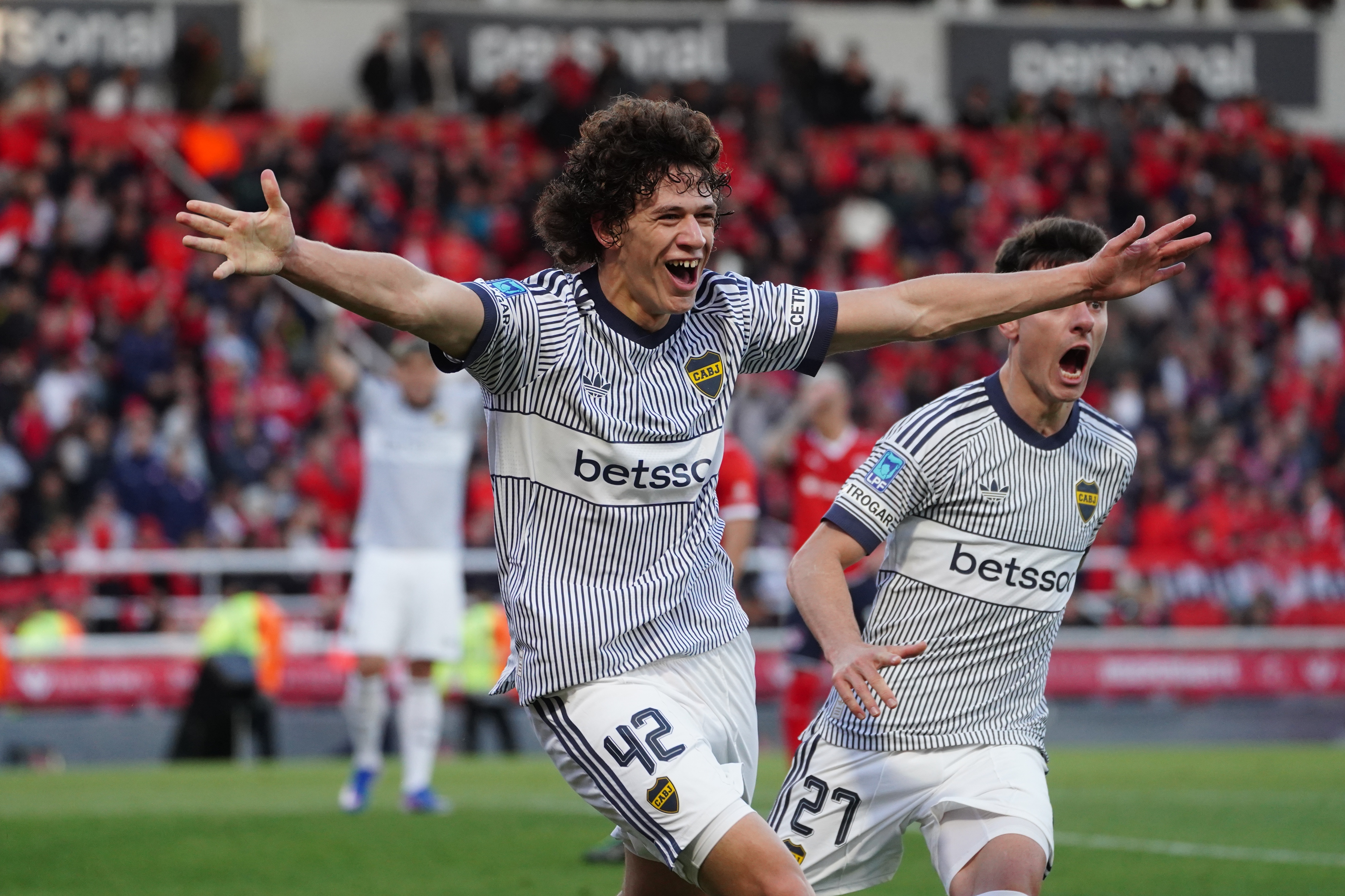 Con un gol agónico de Jagger Herrera, Boca consiguió un triunfazo ante Independiente por el Clausura