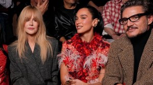 Pedro Pascal, Dua Lipa y Nicole Kidman en Paris: las celebridades deslumbraron en el desfile de Chanel