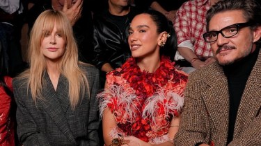 Pedro Pascal, Dua Lipa y Nicole Kidman en Paris: las celebridades deslumbraron en el desfile de Chanel
