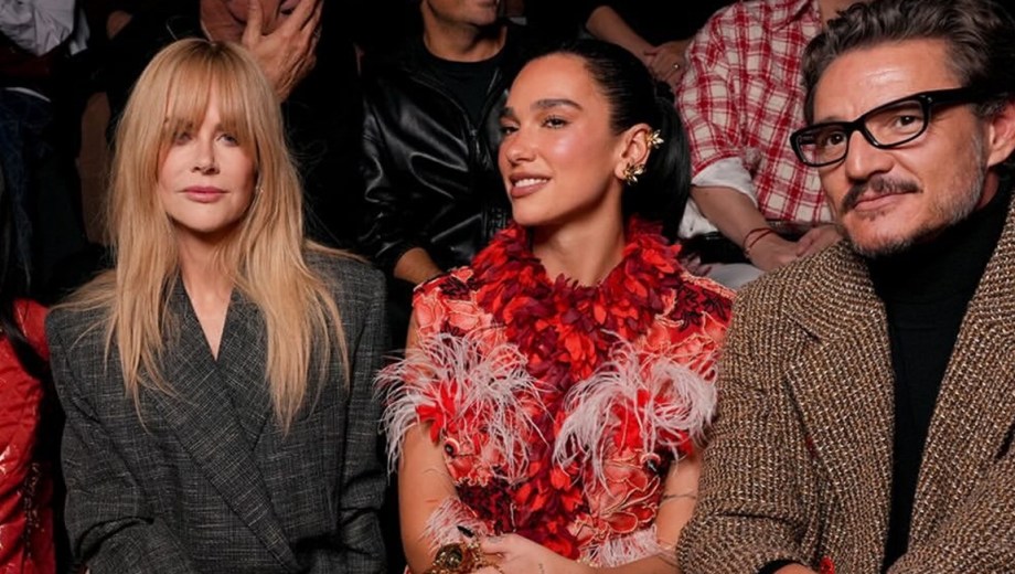 Nicole Kidman, Dua Lipa y Pedro Pascal en el front row de Chanel. 