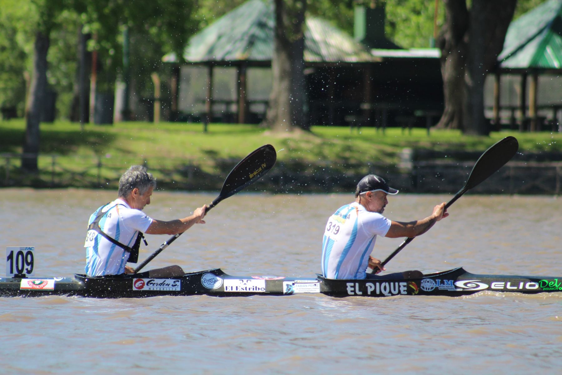 Los palistas regionales brillan en el Mundial de canotaje de Gualeguaychú