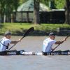 Imagen de En la última jornada de los master en el Mundial de canotaje de Gualeguaychú, la armada regional volvió a brillar