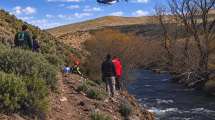 Imagen de Gendarme desaparecido en Las Lajas: con drones térmicos y buzos, así es el operativo contrarreloj de búsqueda en el arroyo Codihue