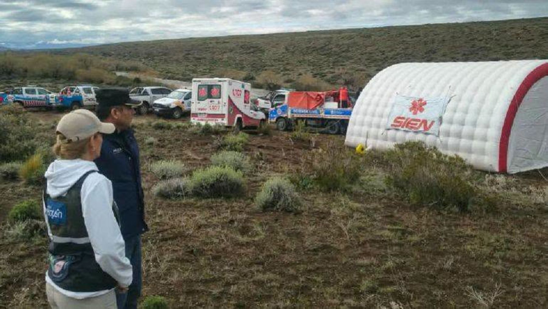 Hallaron sin vida al gendarme José Galeano en Las Lajas tras intensa búsqueda