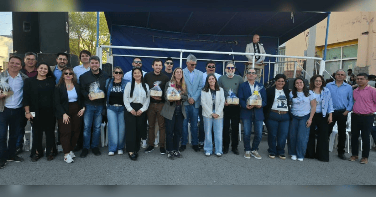 Acto del PJ en Lamarque por el Día de la Lealtad y la candidatura de Soria