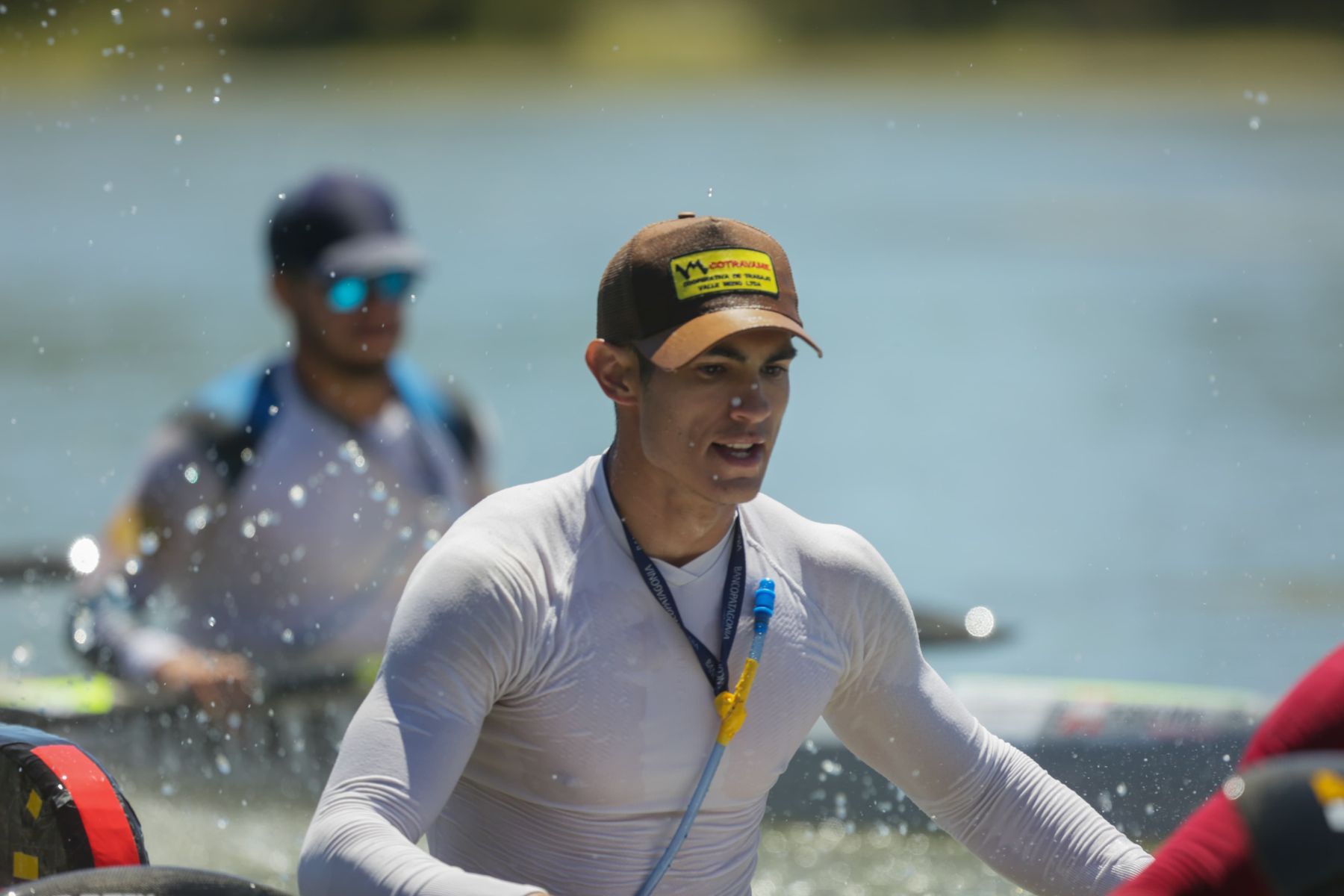 Mundial de Canotaje: Julián Salinas busca un podio en su provincia