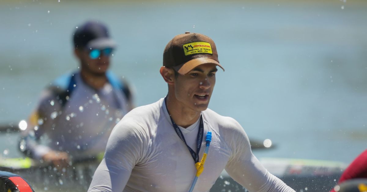 Mundial de Canotaje: Julián Salinas busca un podio en su provincia