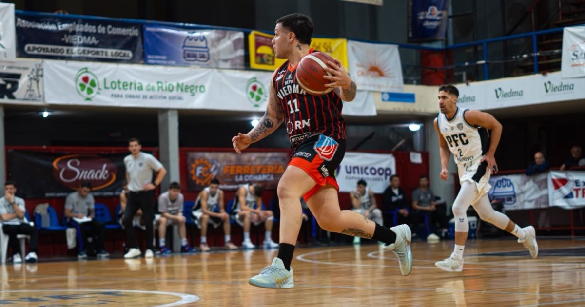 Debut triunfal de Depo Viedma en la Liga Argentina de básquet