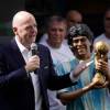 Imagen de Infantino pidió disculpas, llamó a la unidad en el Consejo de la FIFA y anunció un reparto récord de dinero