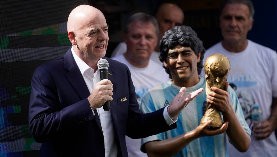Gianni Infantino llamó a la unidad del fútbolen el Consejo de la FIFA. 