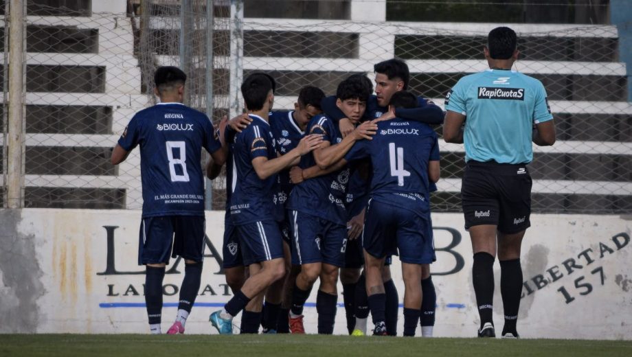 Atlético Regina enfrentará Sportsman en la próxima fase del Regional Amateur. (Foto: Gentileza Ezequiel López)