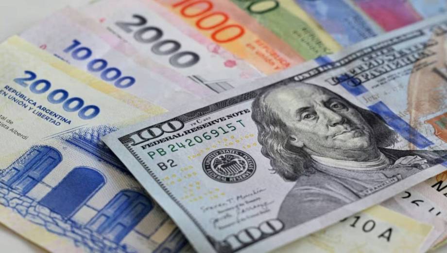 Dólar oficial hoy: qué marca el Banco Nación.-