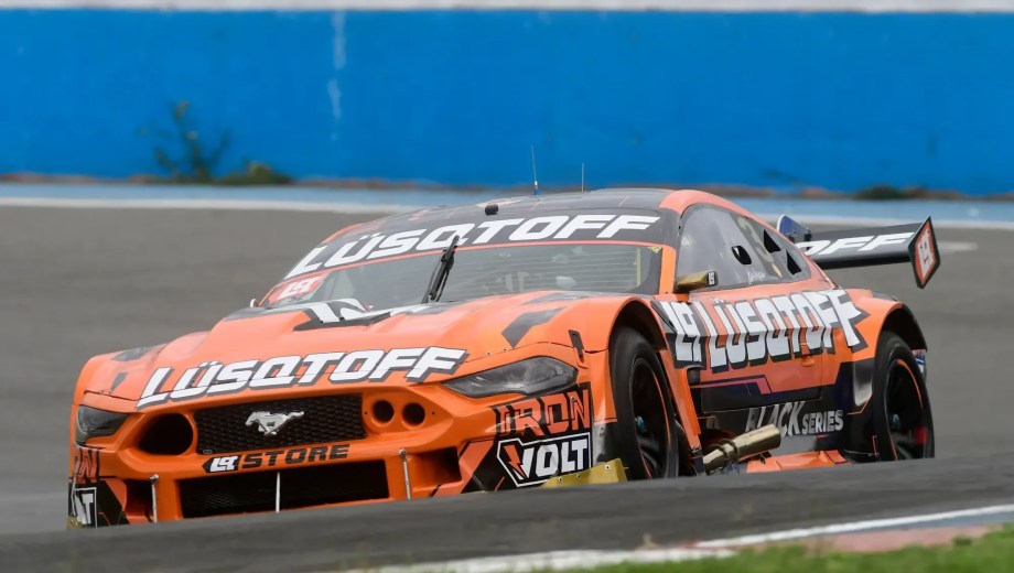 El uruguayo se quedó con todo en el fin de semana rosarino. Foto: ACTC. 