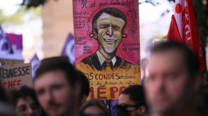 Las razones detrás de la protesta estudiantil que crece en Francia