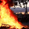 Imagen de Tensión en Francia: incendiaron el histórico ayuntamiento de Limoges durante una protesta por el costo de vida
