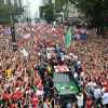 Imagen de Brasil define su futuro: Lula y Bolsonaro movilizaron a sus seguidores antes del balotaje