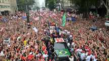 Imagen de Brasil define su futuro: Lula y Bolsonaro movilizaron a sus seguidores antes del balotaje