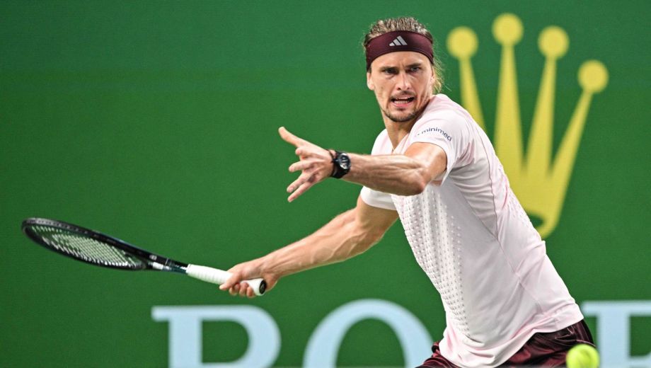 La corona cambia de dueño: Sascha será el nuevo monarca. (AFP)