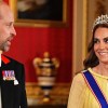 Imagen de Kate Middleton en Windsor: la mítica tiara de Lady Di y el color tendencia de la temporada