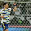 Imagen de Merentiel también escribió su historia en el Maracaná: pasó a Riquelme en la tabla de goleadores
