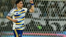 Imagen de Merentiel también escribió su historia en el Maracaná: pasó a Riquelme en la tabla de goleadores