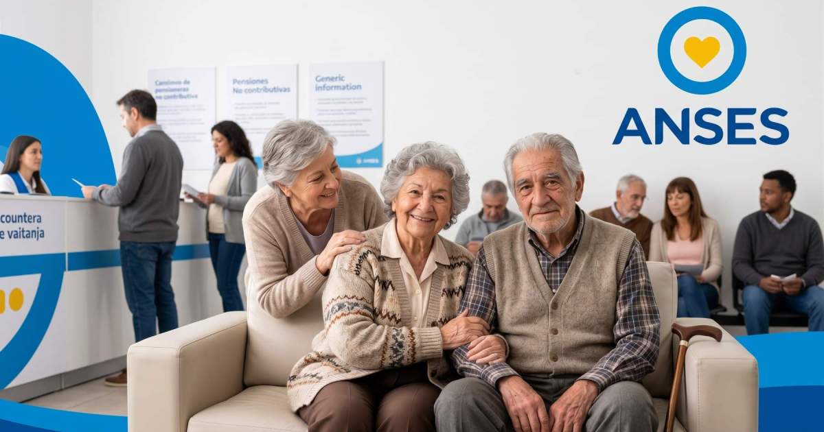 Calendario de cobro de pensiones ANSES para octubre de 2026