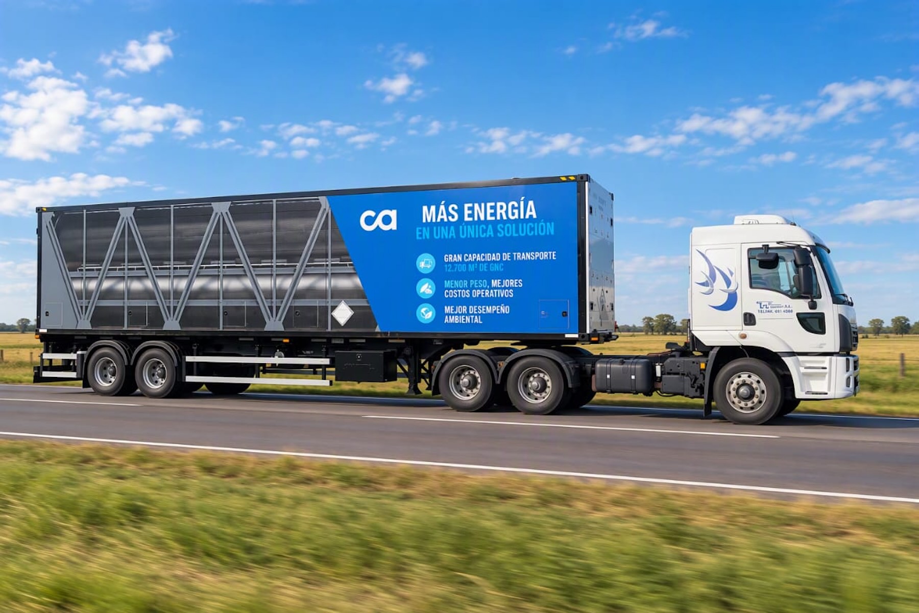 Camuzzi Energía lanzó en Neuquén el primer sistema Hexagon TITAN para GNC