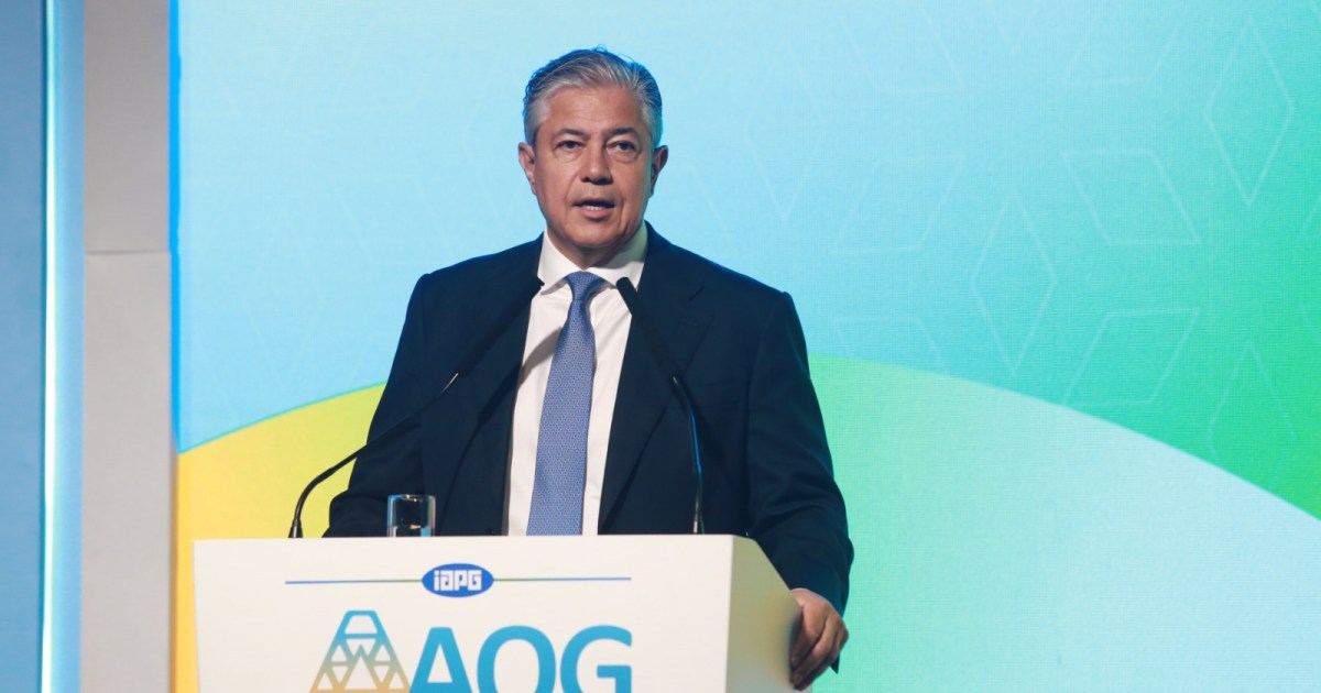 Figueroa destacó la oportunidad de Vaca Muerta en la inauguración de AOG Patagonia 2026