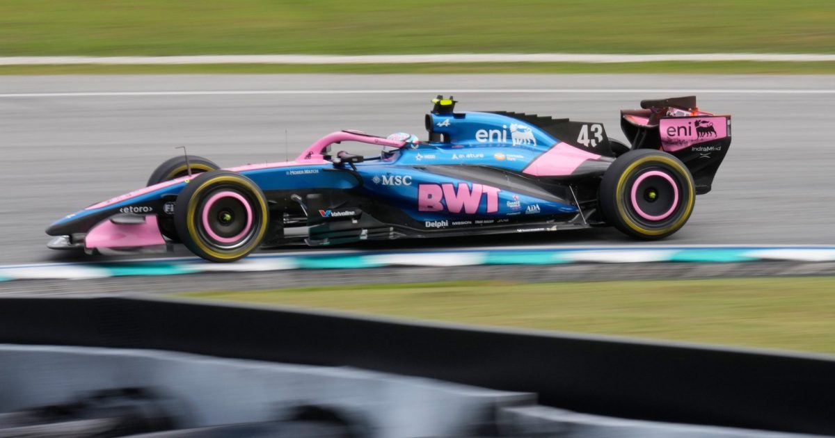 Franco Colapinto se prepara para el Gran Premio de Singapur