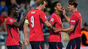 Inglaterra humilló a Croacia y le ganó 7-0 por la Nations League