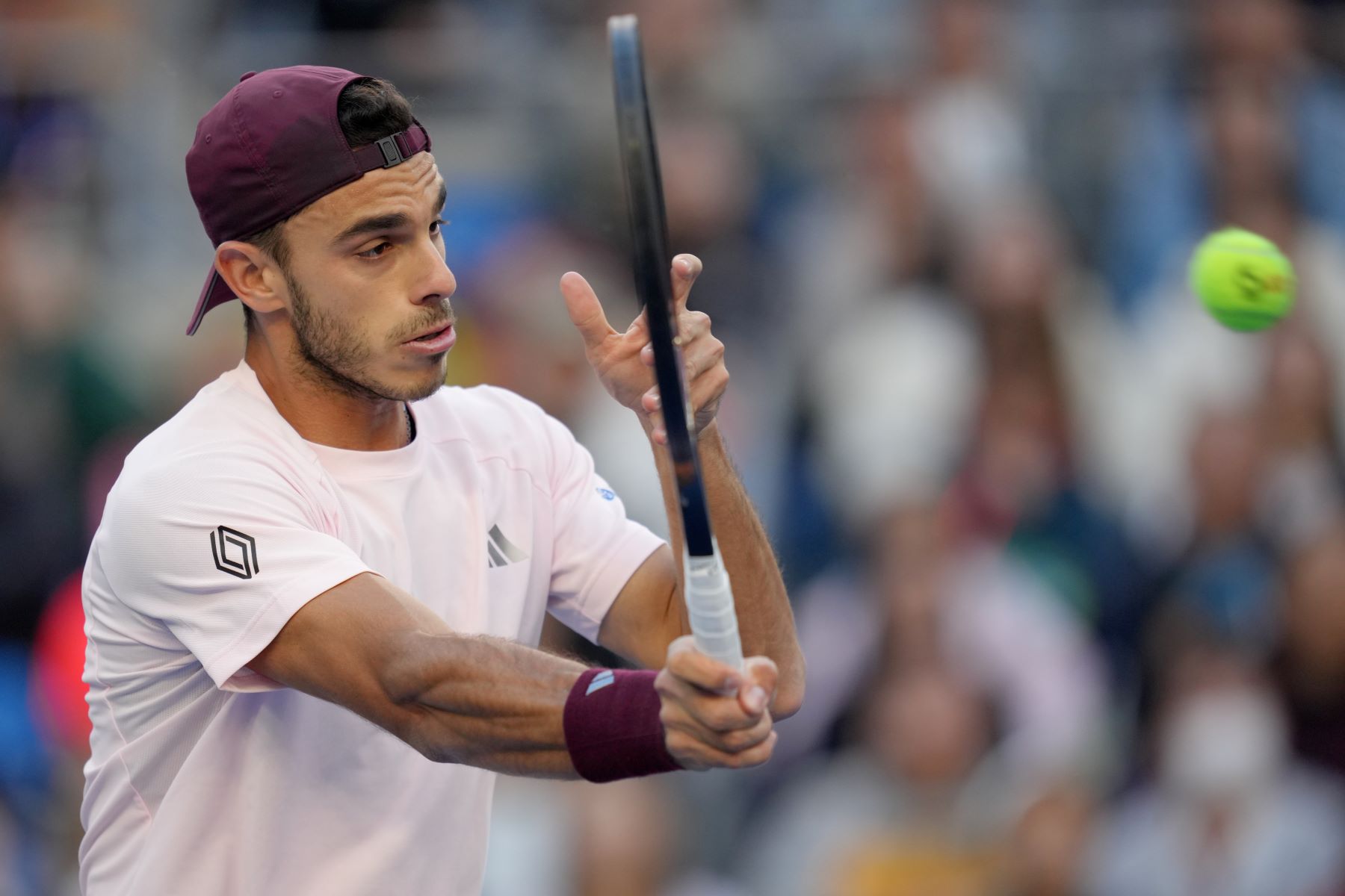 Cerúndolo se despide del China Open tras caer ante Medvedev