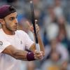 Imagen de Un bajón: Fran Cerúndolo no pudo con Medvedev y se despidió del China Open