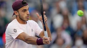 Un bajón: Fran Cerúndolo no pudo con Medvedev y se despidió del China Open