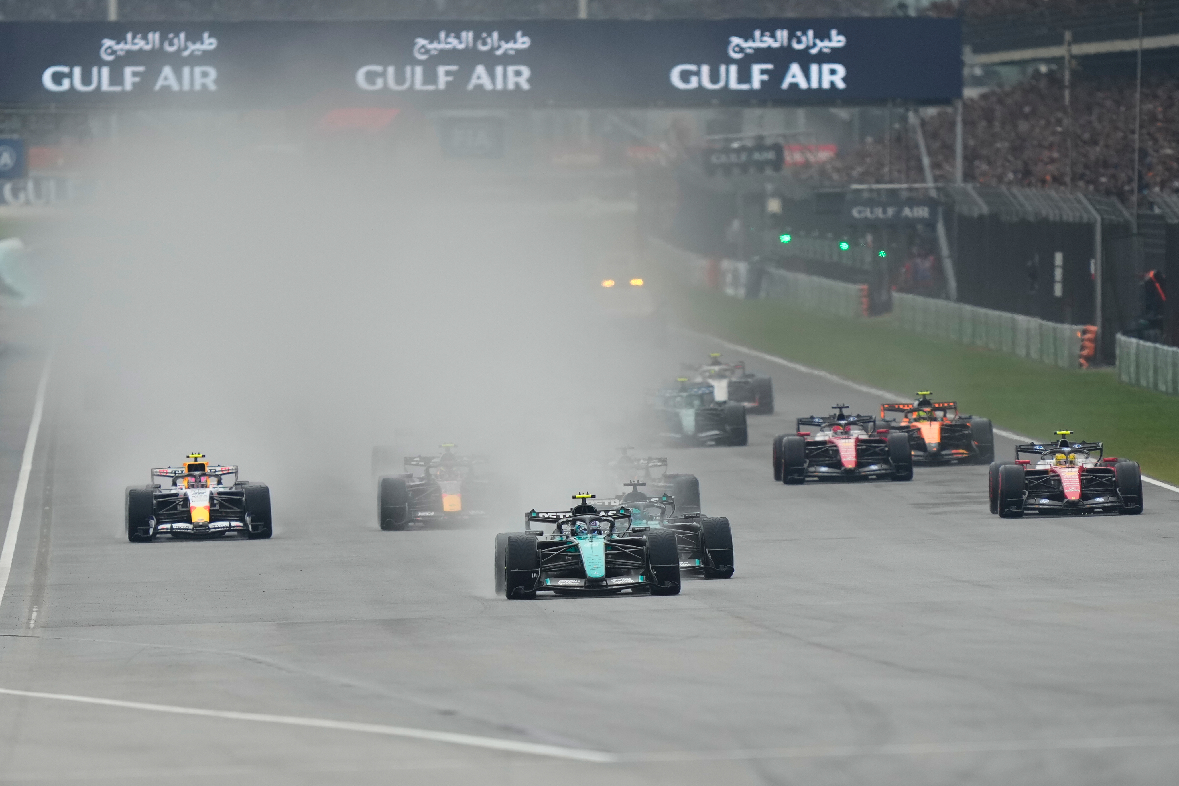 La FIA reveló el problema que demoró más de una hora el inicio del GP de Bahréin en Malasia
