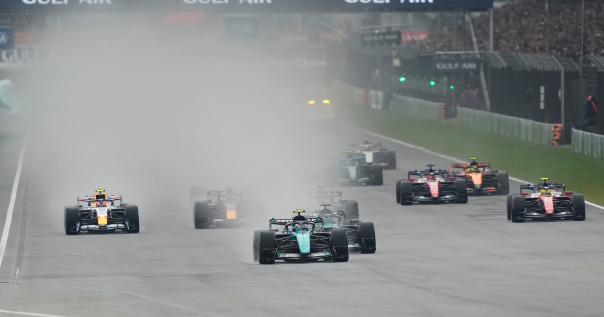 La FIA reveló el problema que demoró más de una hora el inicio del GP de Bahréin en Malasia
