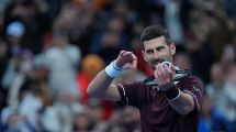 Imagen de Música, maestro: Djokovic eliminó a Zverev, está en semifinales y sigue invicto en el ATP de China
