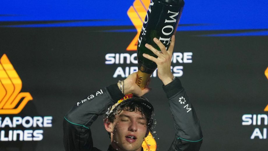 El italiano le sacó 102 puntos de ventaja a Russell y puede asegurar el título el fin de semana. (AP)